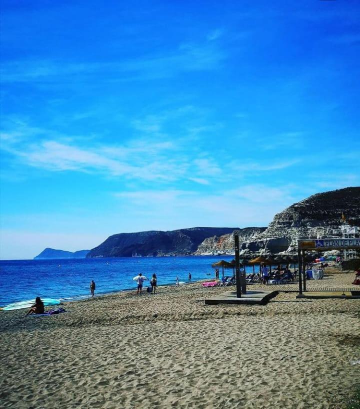 Casa Del Pez Vivienda A Pie De Calle En Agua Amarga A 250 Metros De La Playa Εξωτερικό φωτογραφία