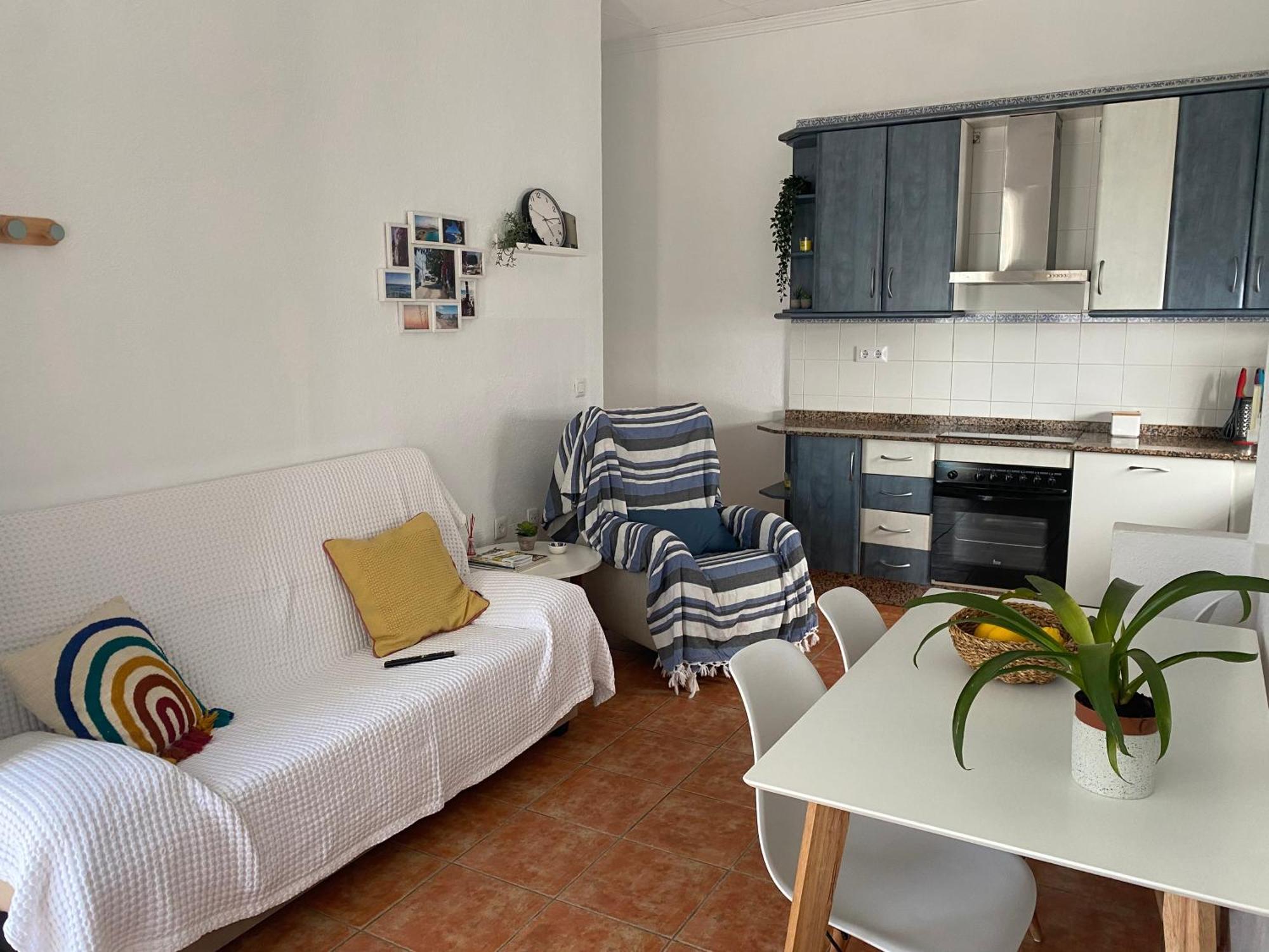Casa Del Pez Vivienda A Pie De Calle En Agua Amarga A 250 Metros De La Playa Εξωτερικό φωτογραφία