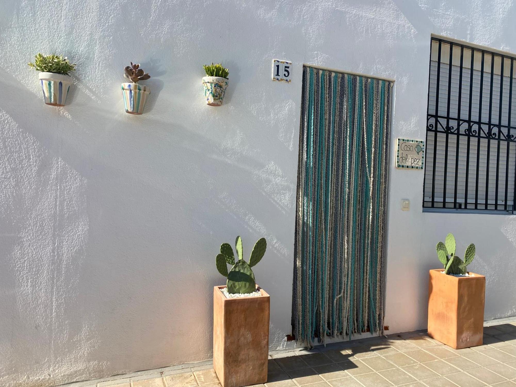 Casa Del Pez Vivienda A Pie De Calle En Agua Amarga A 250 Metros De La Playa Εξωτερικό φωτογραφία